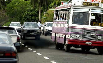 vehicles on the road Vehicles
